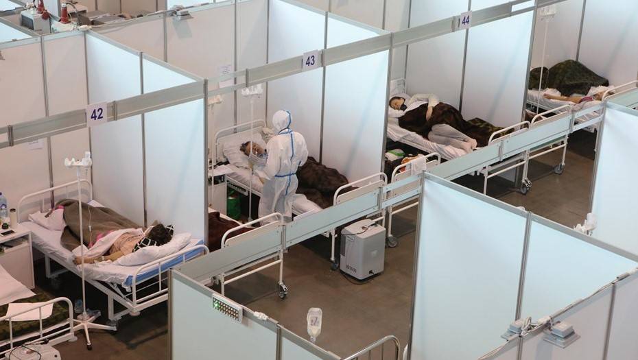 В Петербурге госпитализация с ковидом выросла до показателей недельной давности