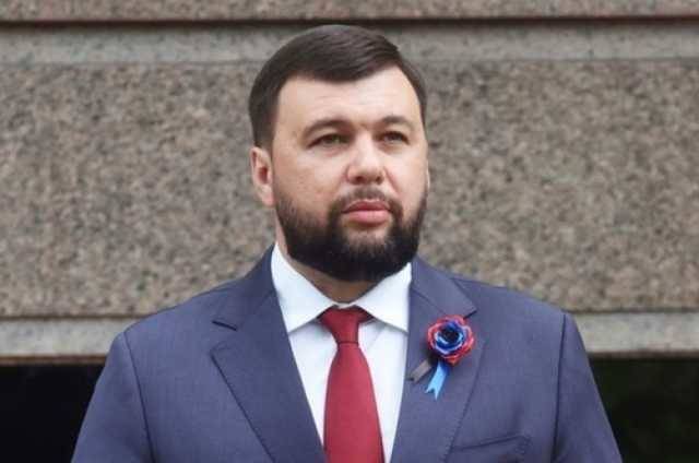 СНБО ввел санкции против главаря боевиков Пушилина