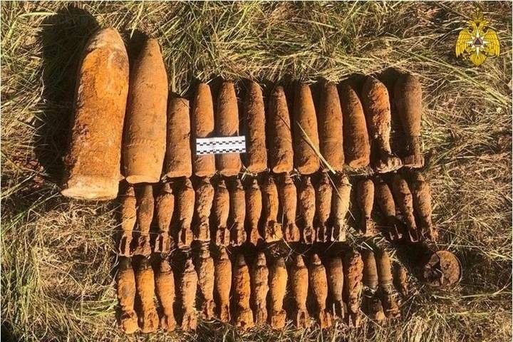 В Тверской области нашли 32 мины