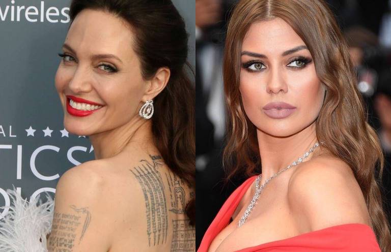 «Ходячая смерть с косой»: Боню, копирующую Джоли, оскорбило сравнение с голливудской звездой