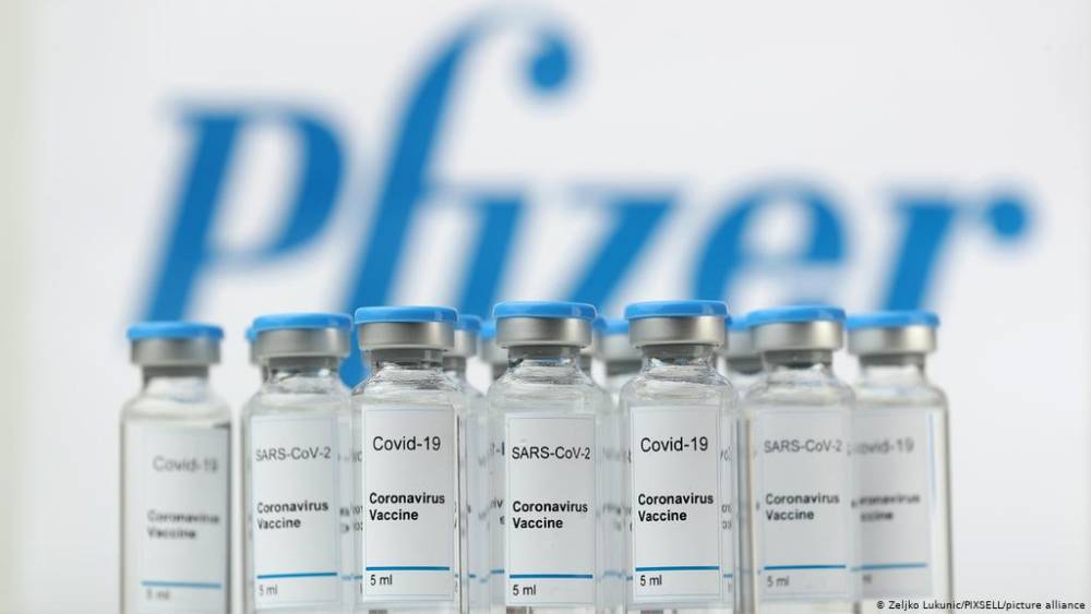 Вакцинированные Pfizer через 3 месяца так же уязвимы, как и невакцинированные