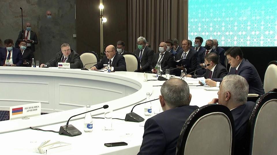 В Киргизии состоялась встреча глав правительств стран Евразийского экономического союза