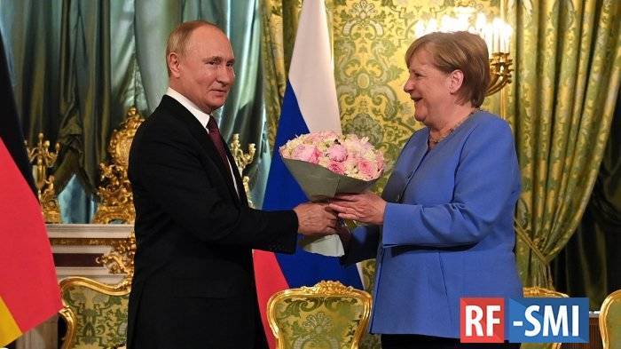 Путин и Меркель: главные итоги 16-ти летних отношений