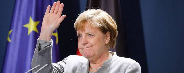 Канцлер ФРГ Ангела Меркель завершила свой визит в Москву