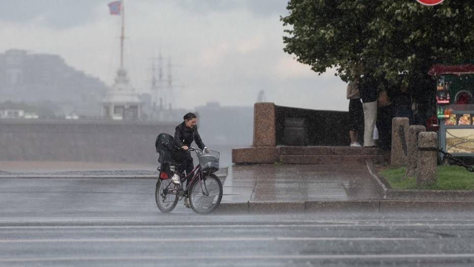 Атмосферные фронты принесут в Петербург дожди и раскаты грома