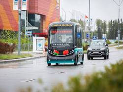 Белорусский завод планирует запустить автобусы, в которых не будет водителей