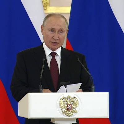 Путин призвал прекратить навязывать сторонние ценности другим странам