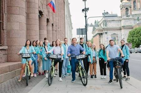 Партия “Новые люди” - первый номер на выборах в Заксобрание Петербурга