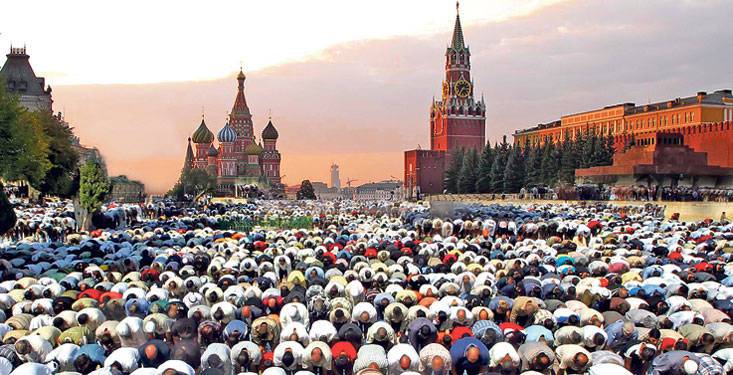 Молодых мусульман задерживают в московских мечетях