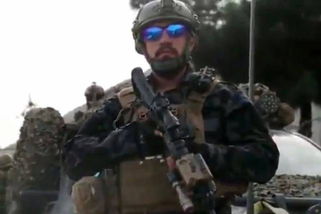 Боевики «Талибана» переоделись в форму американских солдат, чтобы поглумиться над Америкой (ФОТО)
