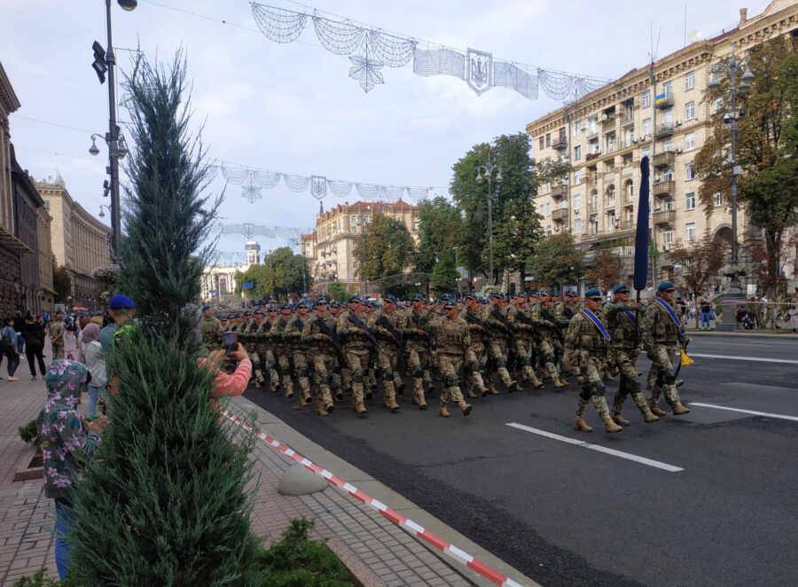 В праздничном параде на «независимой» Украине примут участие британские военные