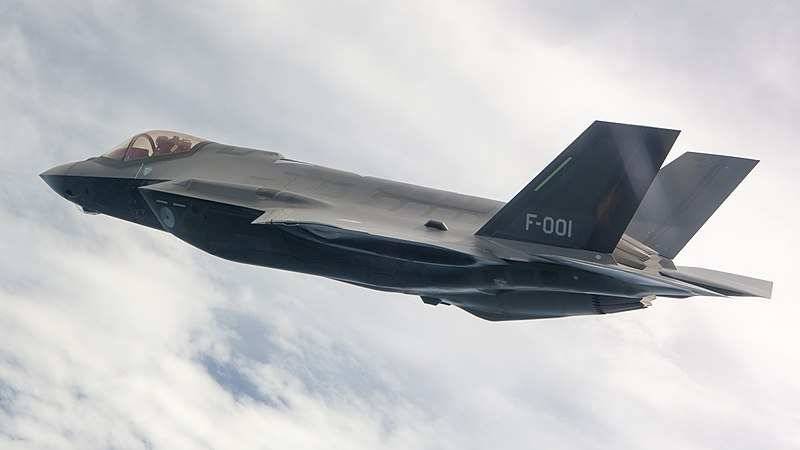 В США заявили, что F-35 обнулил достижения России