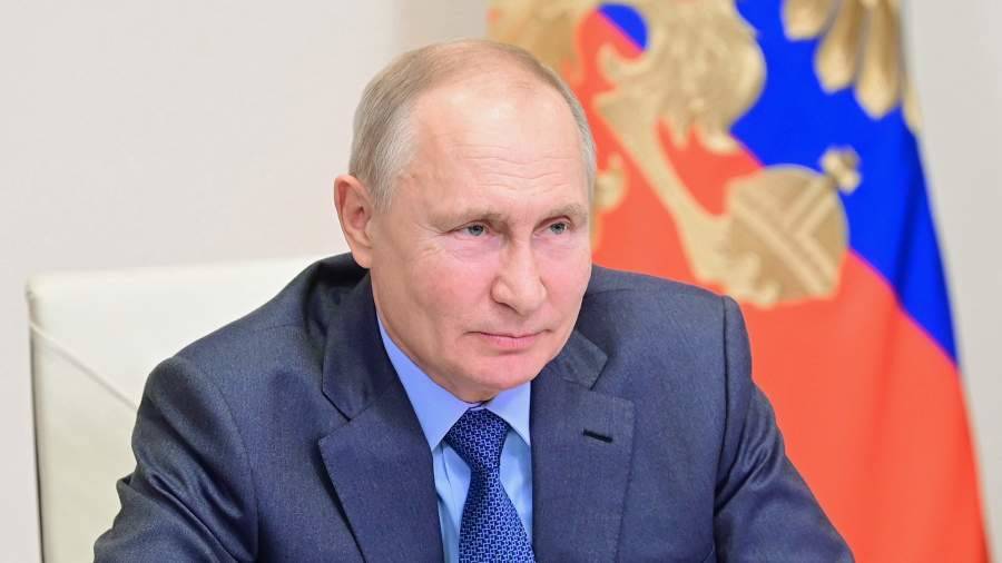 Путин 22 августа обсудит с членами «Единой России» инициативы россиян