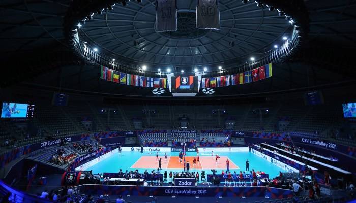 Украина добыла первую победу на женском чемпионате Европы по волейболу