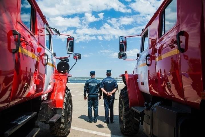 Волгоградское МЧС предупреждает об угрозе возникновения пожаров