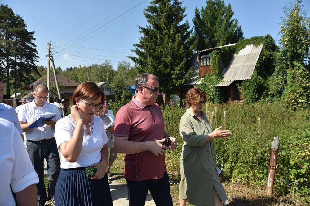 Глава Екатеринбурга пообещал увеличить размер субсидий для местных СНТ и учредить День садовода