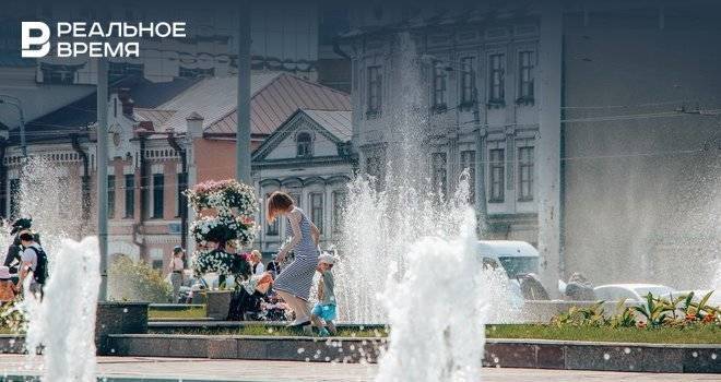 В Казани побит температурный рекорд 70-летней давности