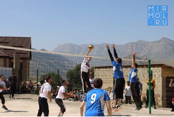 В Дагестане организован волейбольный турнир в знак памяти братьев Наби и Гасангусейна