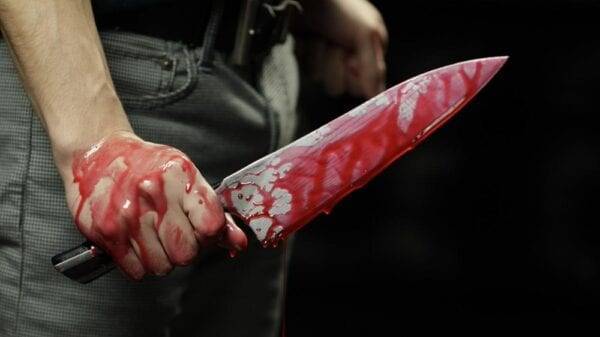 В Омске мужчина зверски убил девушку-инвалида 57 ударами ножом
