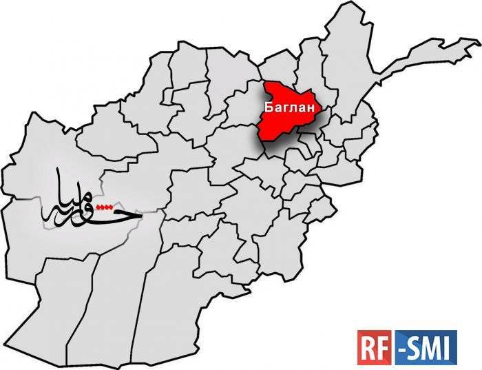 Талибы вернули под свой контроль район Андараб в провинции Баглан