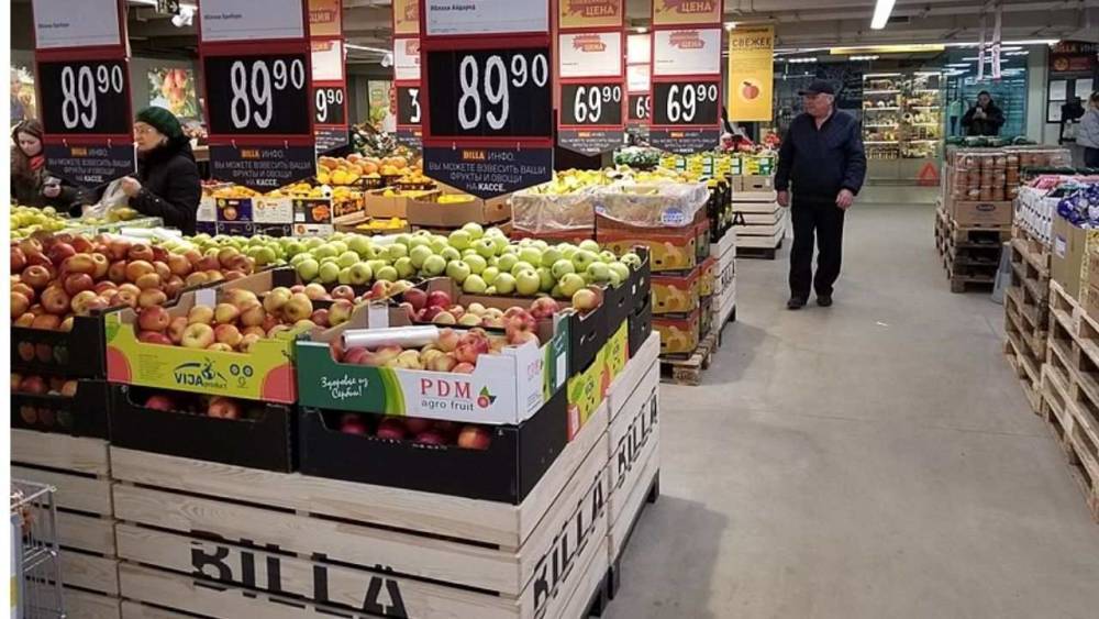 Экономисты озвучили прогноз по снижению цен на продукты в России