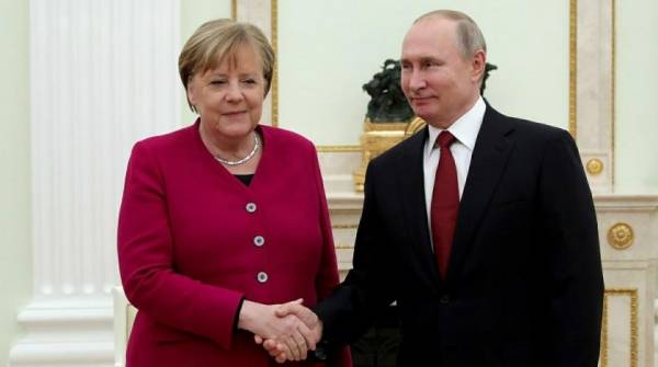 Почему Путин так дорожит Меркель: в Германии дали ответ