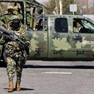 При нападении банды на военных в Мексике погибли семь человек