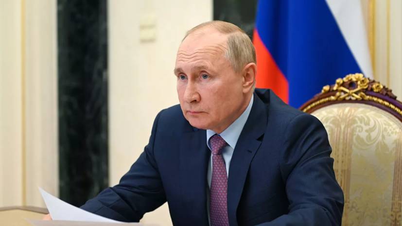 Путин прокомментировал действия кабмина и ЦБ в отношении инфляции