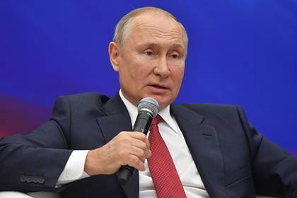 Путин призвал не допустить повторения в России ужасов Афганистана
