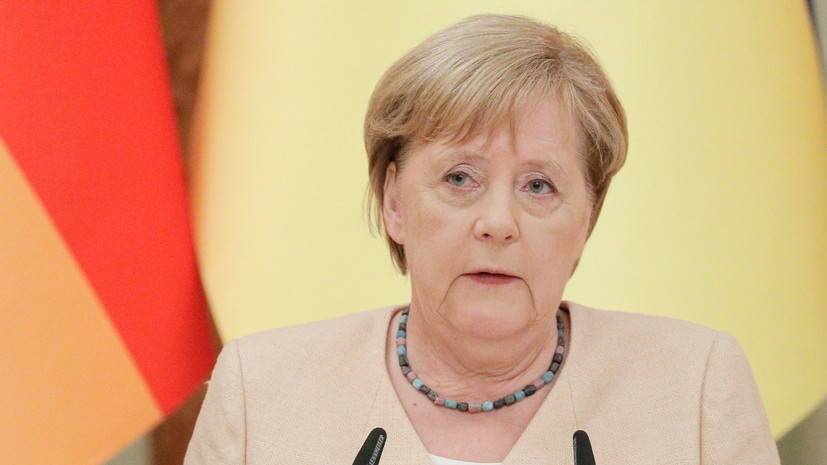 Меркель пригрозила России возможными санкциями из-за «Северного потока—2»