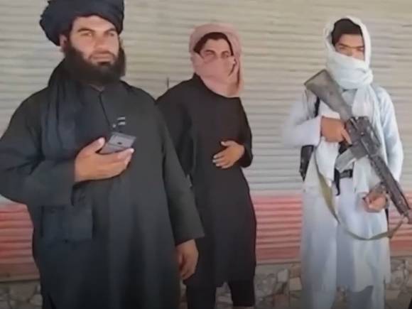 Боевики-талибы сожгли афганку за невкусный обед
