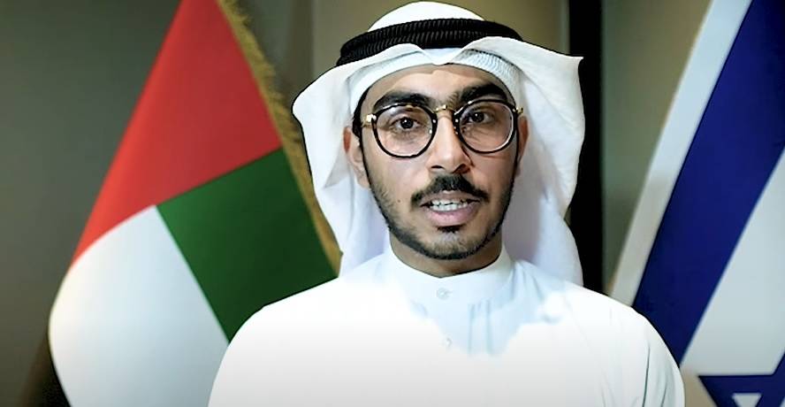 Первый студент из Арабских Эмиратов. Он намерен стать послом культуры