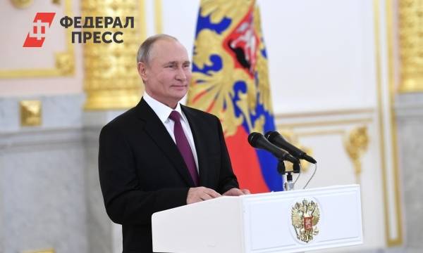 Владимир Путин объяснил, как выбирал лидеров списка ЕР