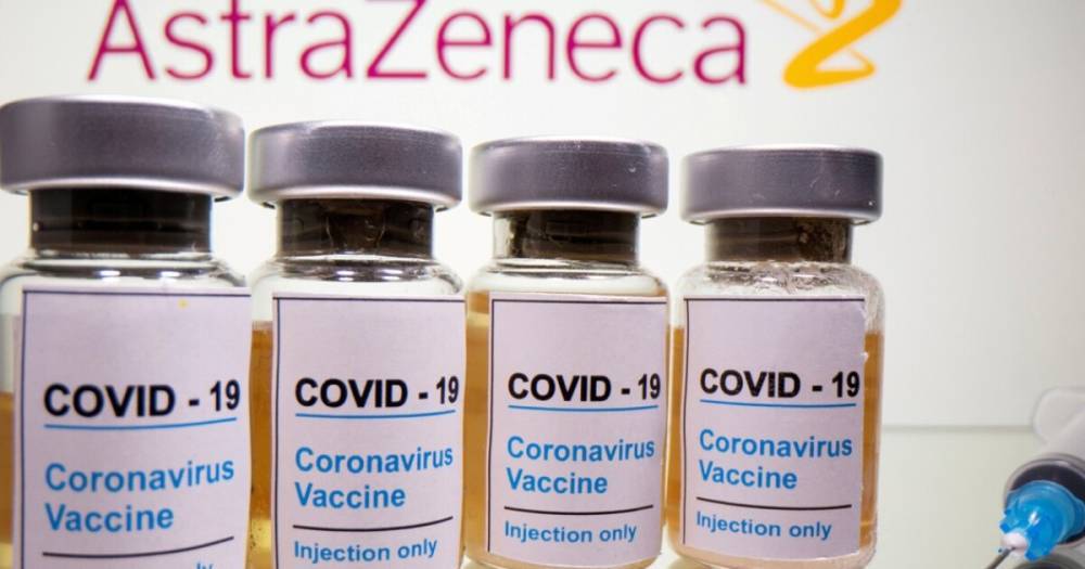 Украина получит от Австрии пол миллиона доз вакцины AstraZeneca