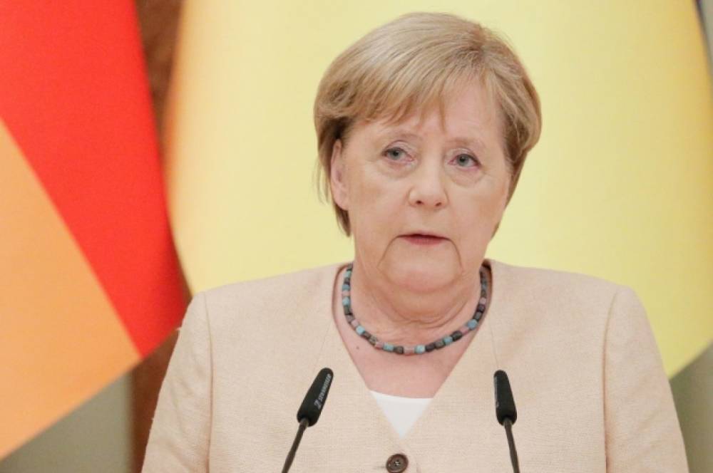 Меркель назвала условие для применения санкций из-за «Северного потока – 2»