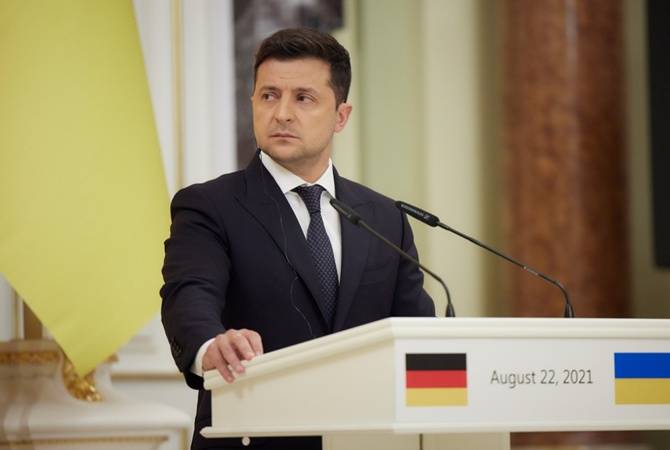 Зеленский: Украина инициировала консультации с Еврокомиссией и Германией по "Северному потоку-2"