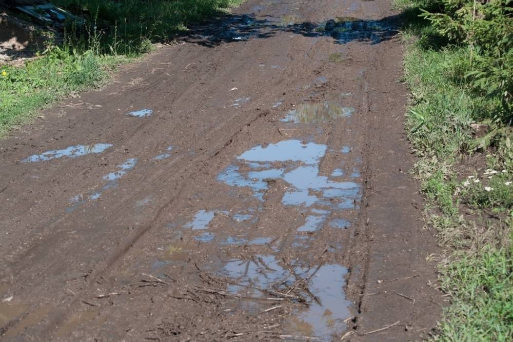 На ремонт дороги в Дубовом Узловского района потратят около 5 миллионов рублей