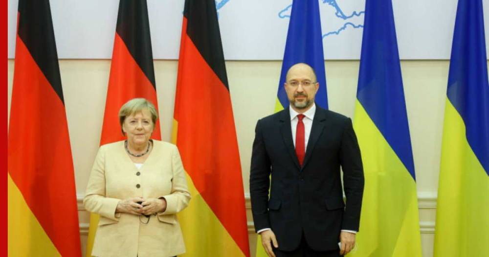 Меркель обсудила с премьер-министром Украины Шмыгалем сотрудничество в сфере энергетики