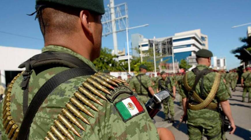 Семь человек погибли в столкновении военнослужащих и членов банды на западе Мексики