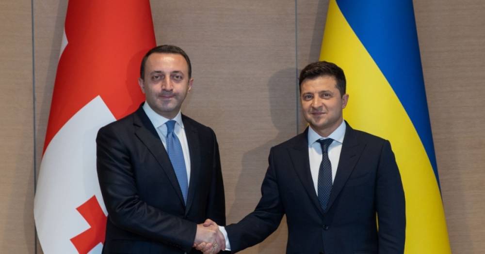 Зеленский поговорил с премьером Грузии о сотрудничестве и безопасности