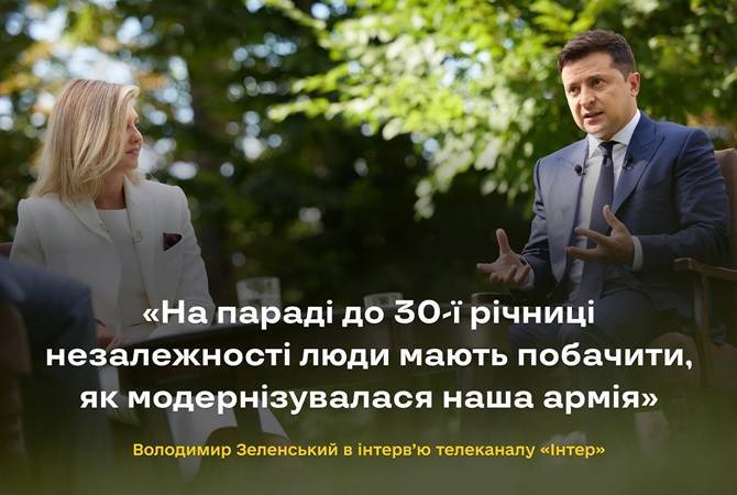 Владимир и Елена Зеленская дали первое совместное интервью - для телеканала "Интер"