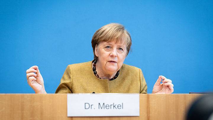 Меркель назвала срок отказа Европы от импорта российского газа