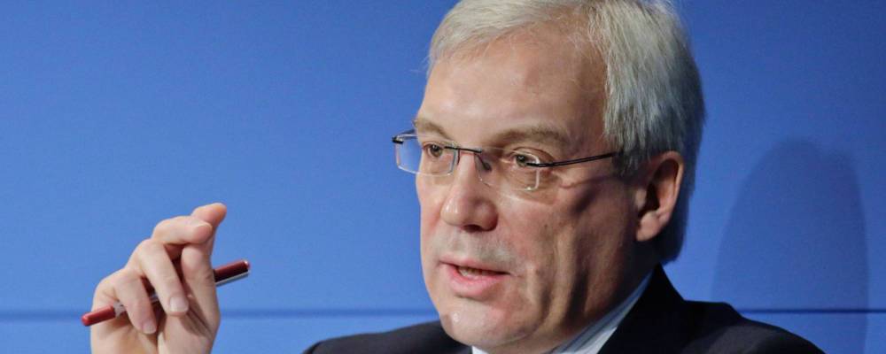 Замглавы МИД Грушко заявил, что РФ не будет уговаривать ОБСЕ наблюдать за выборами в ГД