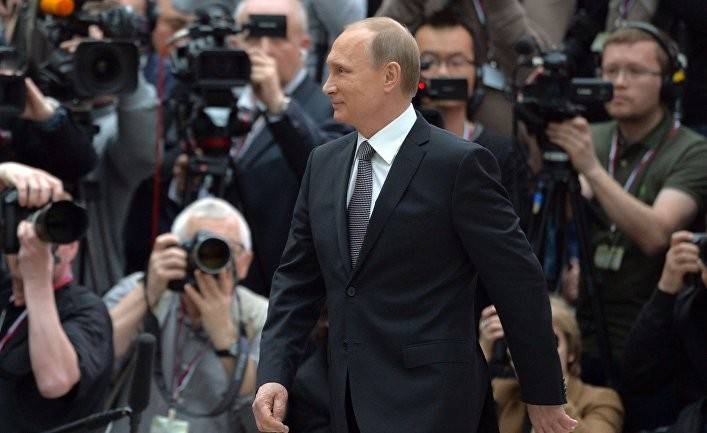 The Daily Beast: поддавшись мании «путинологии», американцы забыли о России