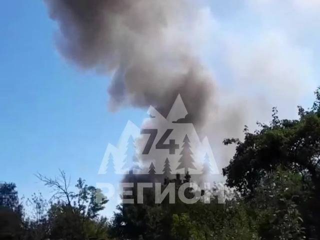 В Челябинске в садовом домике сгорела женщина