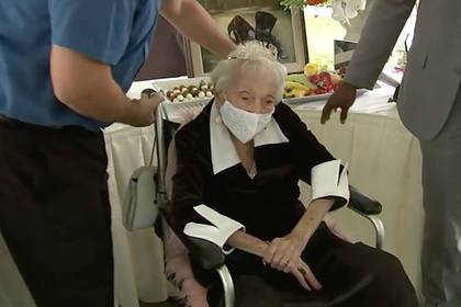 110-летняя пенсионерка назвала причину своего долголетия