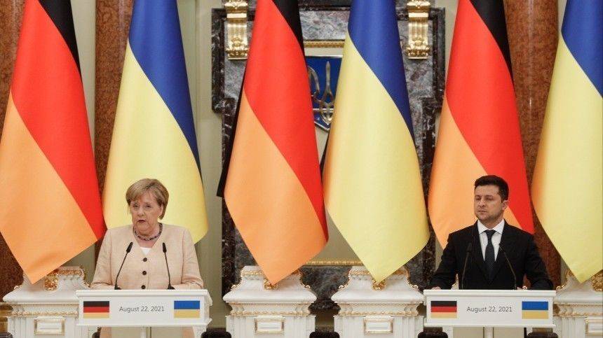 Меркель призвала провести встречу в «нормандском формате» в ближайшее время