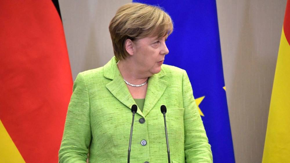 Немецкого журналиста удивил сдержанный прием Меркель на Украине