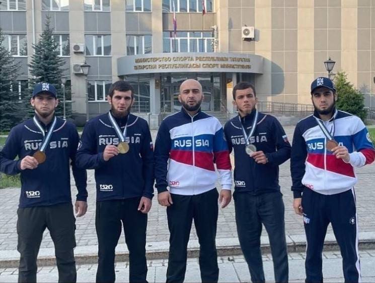 Астраханцы завоевали комплект медалей на первенстве и чемпионате Европы по ММА
