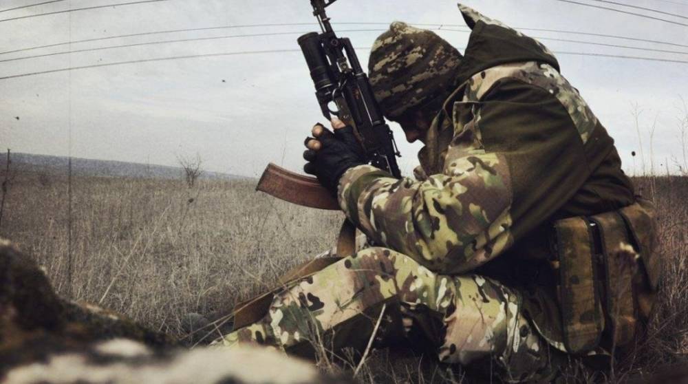 На Донбассе погиб украинский военный, боевики 5 раз нарушили режим тишины